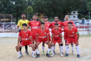 मातातिर्थ गोल्डकपको तेस्रो संस्करण सुरु, भुँईखेल फुटबल क्लब दोश्रो चरणमा प्रवेश