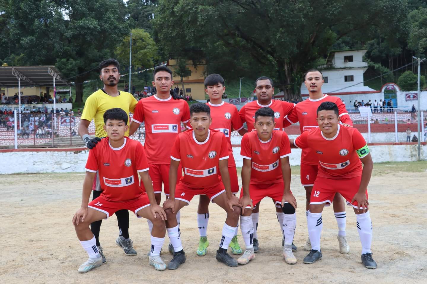 मातातिर्थ गोल्डकपको तेस्रो संस्करण सुरु, भुँईखेल फुटबल क्लब दोश्रो चरणमा प्रवेश