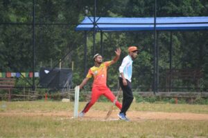 चन्द्रागिरि टी-१० क्रिकेट च्याम्पियनसीपः वर्षाका कारण आजका खेल ढिला सुरु हुने