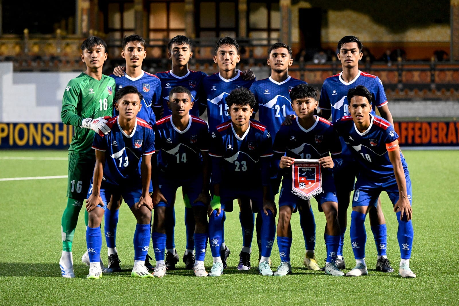 साफ यू-१७ च्याम्पियनसिपः भुटानलाई पराजित गर्दै नेपाल सेमीफाइनलमा