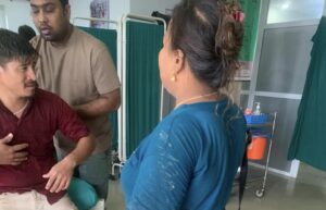 सोवित भोलि विदेश उड्दै थिए, बिदा गर्न आएको परिवारसहित सिस्ने खोलाको पहिरोमा परे