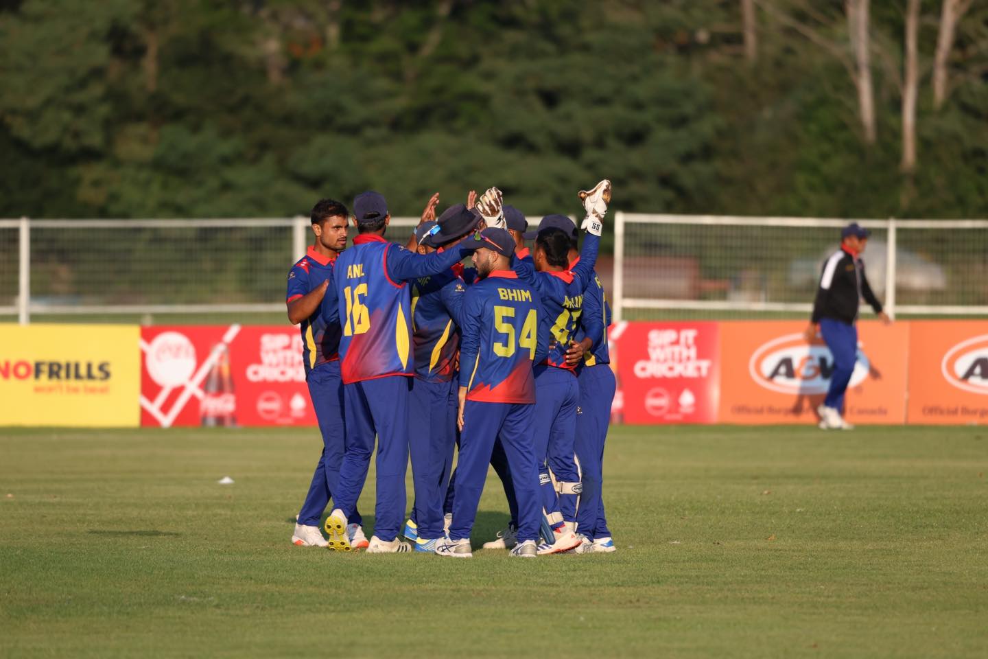 त्रिकोणात्मक टी-२० सिरिज: ओमानमाथि नेपाल ३७ रनले विजयी