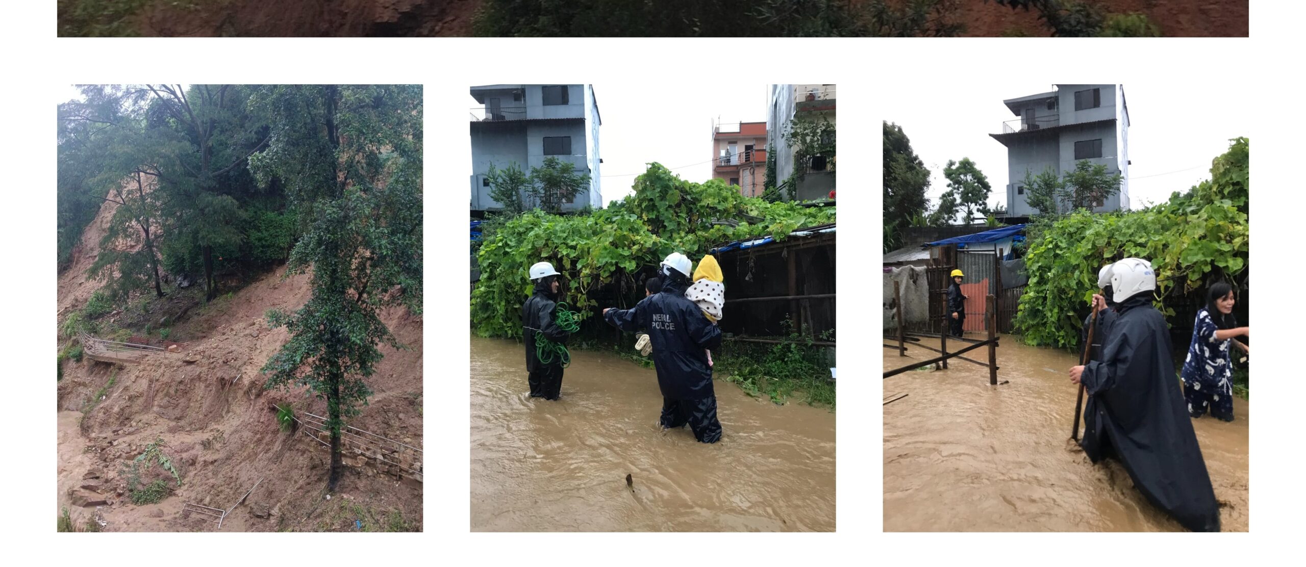 चन्द्रागिरिमा डुबान र पहिरोः कहाँ कहाँ के-के भयो ? विस्तृत विवरणसहित