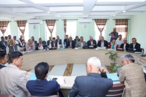 एमाले सचिवालय बैठक बस्दै