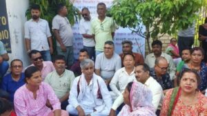 निषेधाज्ञा र प्रहरीको हस्तक्षेपका बाबजुद केदार कार्कीको अनशन जारी