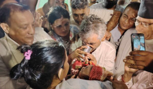 पूर्व मुख्यमन्त्री कार्कीले तोडे अनसन