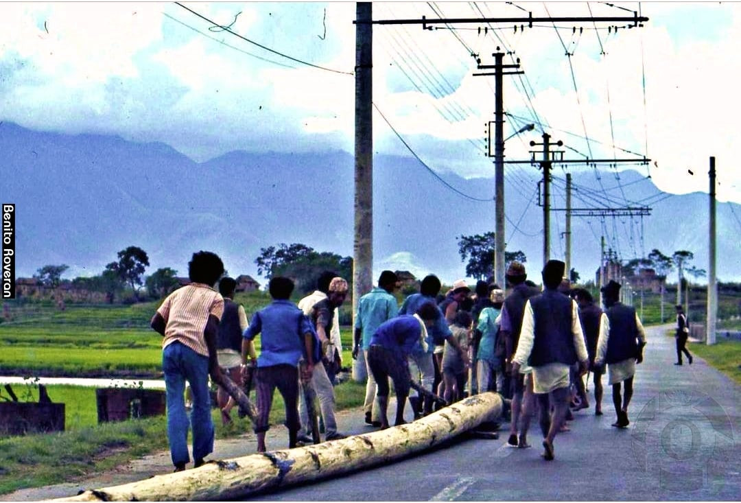 इन्द्रजात्राको तयारी तीव्र, बसन्तपुर क्षेत्रमा सरसफाइ र रंगरोगन