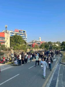 महिला साफ च्याम्पियनसिप-२०२४ को फाइनल खेलको टिकट पाउन हम्मे-हम्मे