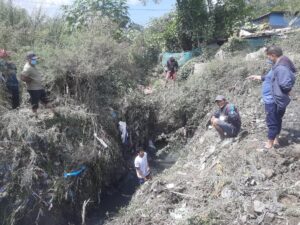 ६ दिनअघि कीर्तिपुरमा खोंचमा खसेर बेपत्ता भएका प्रह्लाद महर्जनको खोजी कार्य जारी