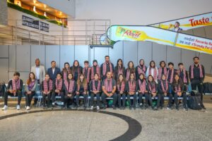 वुमेन्स साफ च्याम्पियसिप २०२४: पाकिस्तानको टोली काठमाडाैं आइपुग्यो