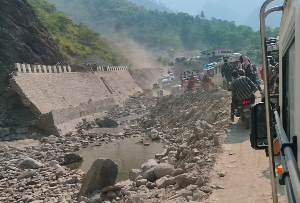 बीपी राजमार्ग थप मर्मतका लागि आजदेखि रातको समयमा बन्द हुने