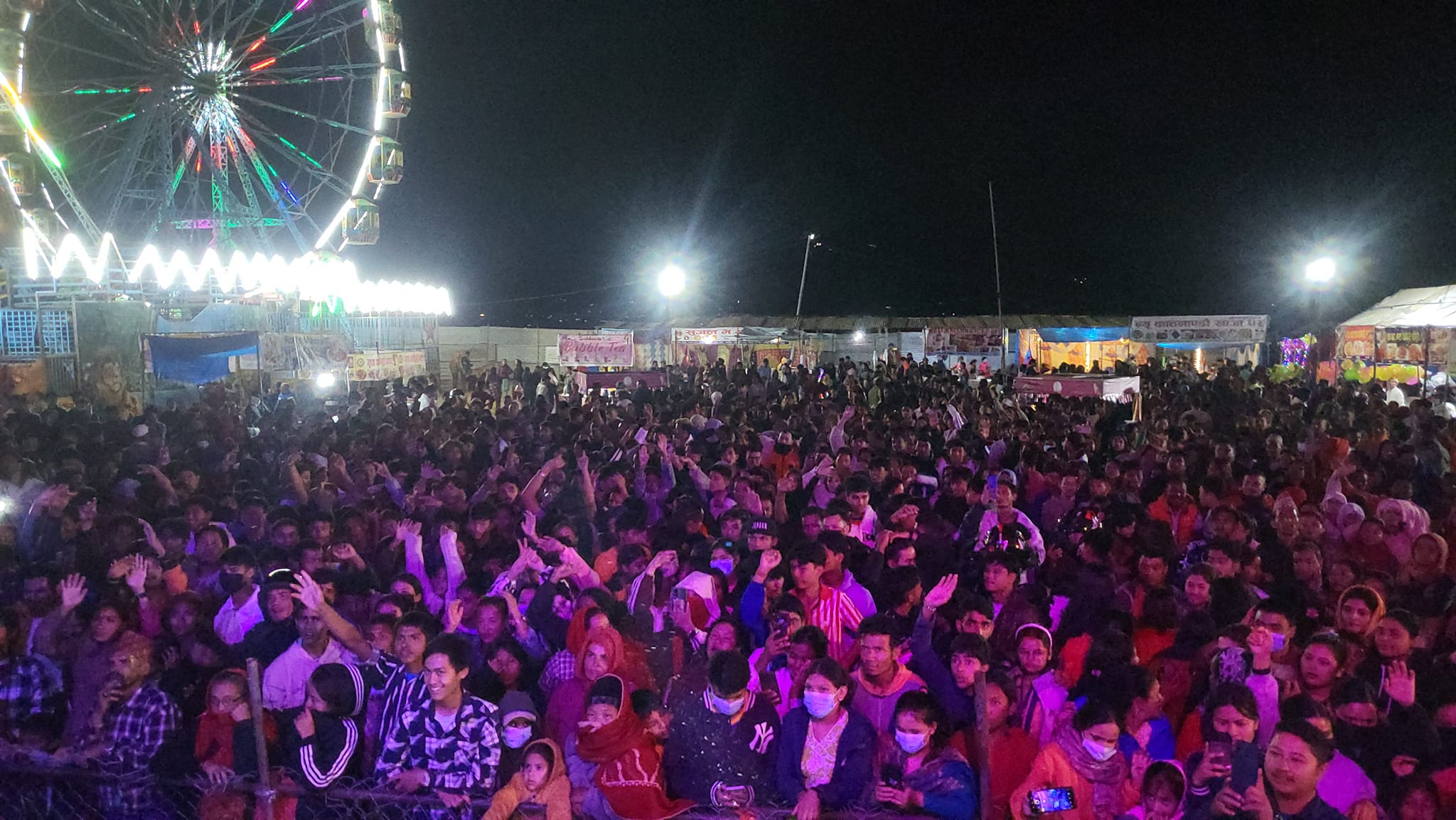 अपूर्व भीड लाग्न थालेपछि मातातिर्थ चाैरमा जारी व्यापार महोत्सव कार्तिक २२ गतेसम्म लम्ब्याइयो