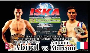 किक बक्सिङ वर्ल्ड च्याम्पियनसीपमा चन्द्रागिरिका घिमिरेले फ्रान्सका खेलाडीसँग प्रतिस्पर्धा गर्दै