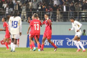 नेपाल साफ महिला च्याम्पियनसिप-२०२४ सेमीफाइनलमा, फाइनल प्रवेशका लागि भारतसँग खेल्ने