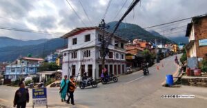 चित्लाङ उक्लने मोटरसाइकलको ताँती (भिडिवो)