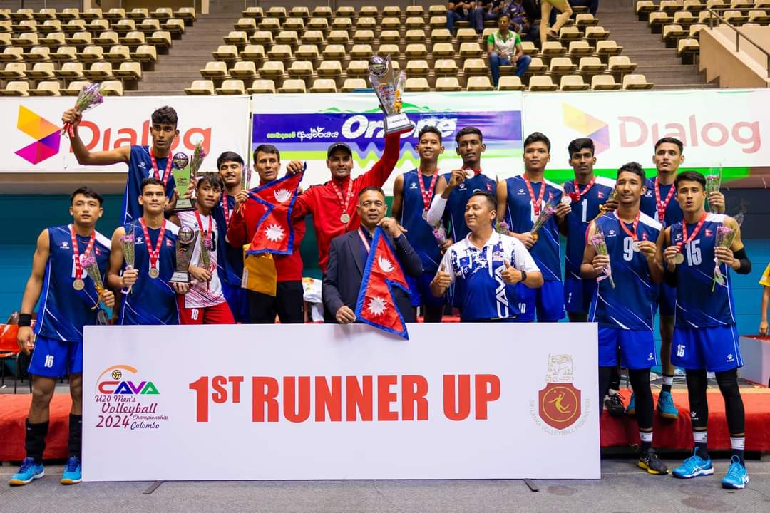 नेपाललाई ३-१ काे सेटमा स्तब्ध बनाउँदै उज्वेकिस्तानले जित्याे काभा यु-२० च्याम्पियनसिपकाे उपाधि