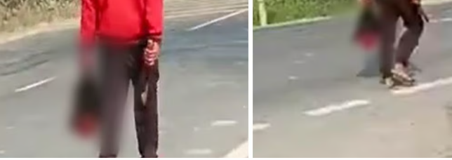 श्रीमतीको हत्यापछि टाउको बोकर हिँडेको अवस्थामा युवक पक्राउ