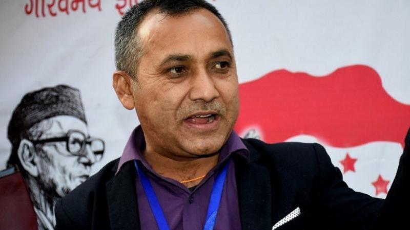 ‘फेरि प्रधानमन्त्री नबन्नुस् भनेर मैले सभापतिलाई सहमत गराउन सकिनँ’- काँग्रेस महामन्त्री शर्मा