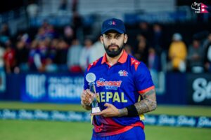 आईसीसी टी-२० ब्याटिङ वरियतामा कुशल भुर्तेलको ३१ स्थान सुधार