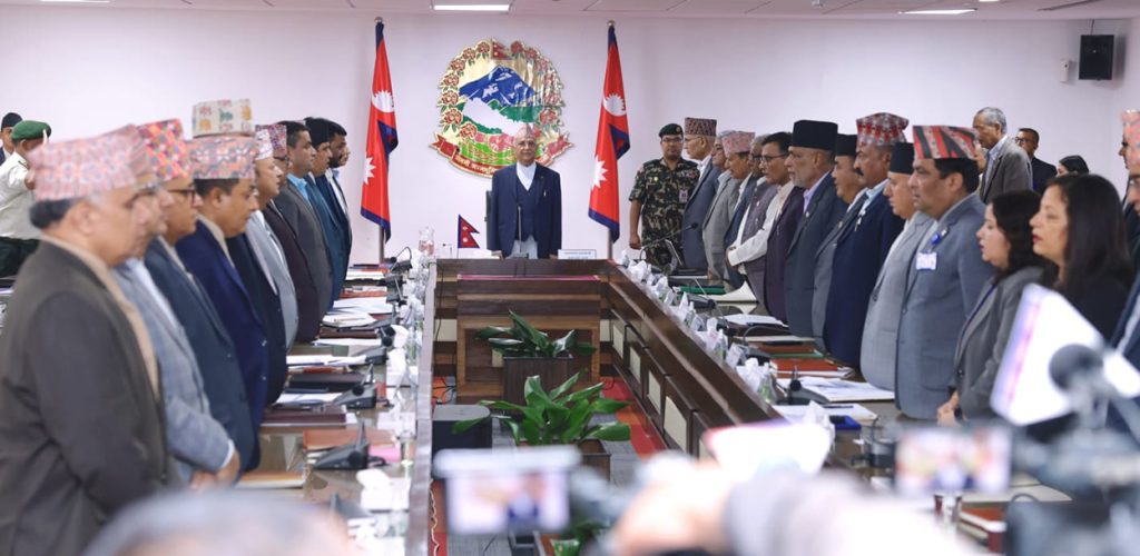 प्रधानमन्त्री ओलीले आज सरकारको एक सय दिने प्रगति विवरण सार्वजनिक गर्ने