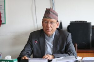 प्रधानन्यायाधीश राउत भारतमा