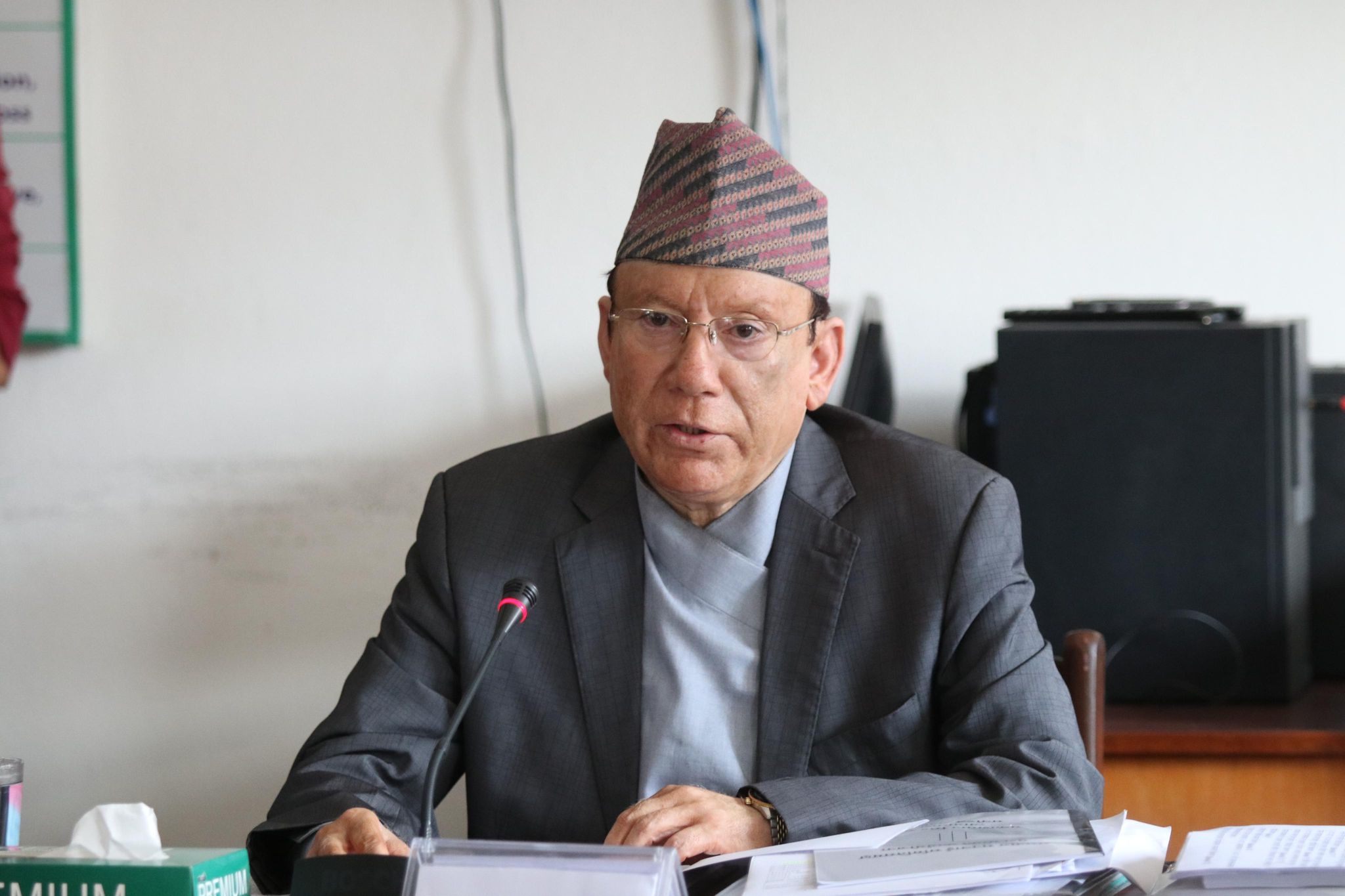 प्रधानन्यायाधीश राउत भारतमा