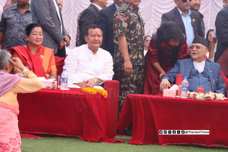 ‘मीनबहादुरले अन्तरमनबाट दान गर्नुभएको जग्गा स्वीकारेका हौं, उहाँसँग कुनै लेनादेना छैन’