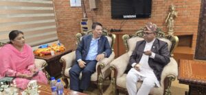 उपप्रधानमन्त्री प्रकाशमान सिंह इजिप्ट प्रस्थान