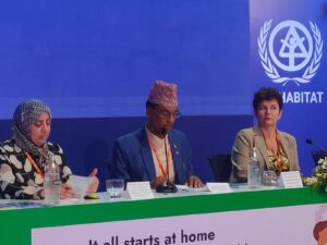 विश्व शहरी फोरमको १२औं विश्व सम्मेलनमा चन्द्रागिरि नगरका मेयर घनश्याम गिरी (भिडिवो)