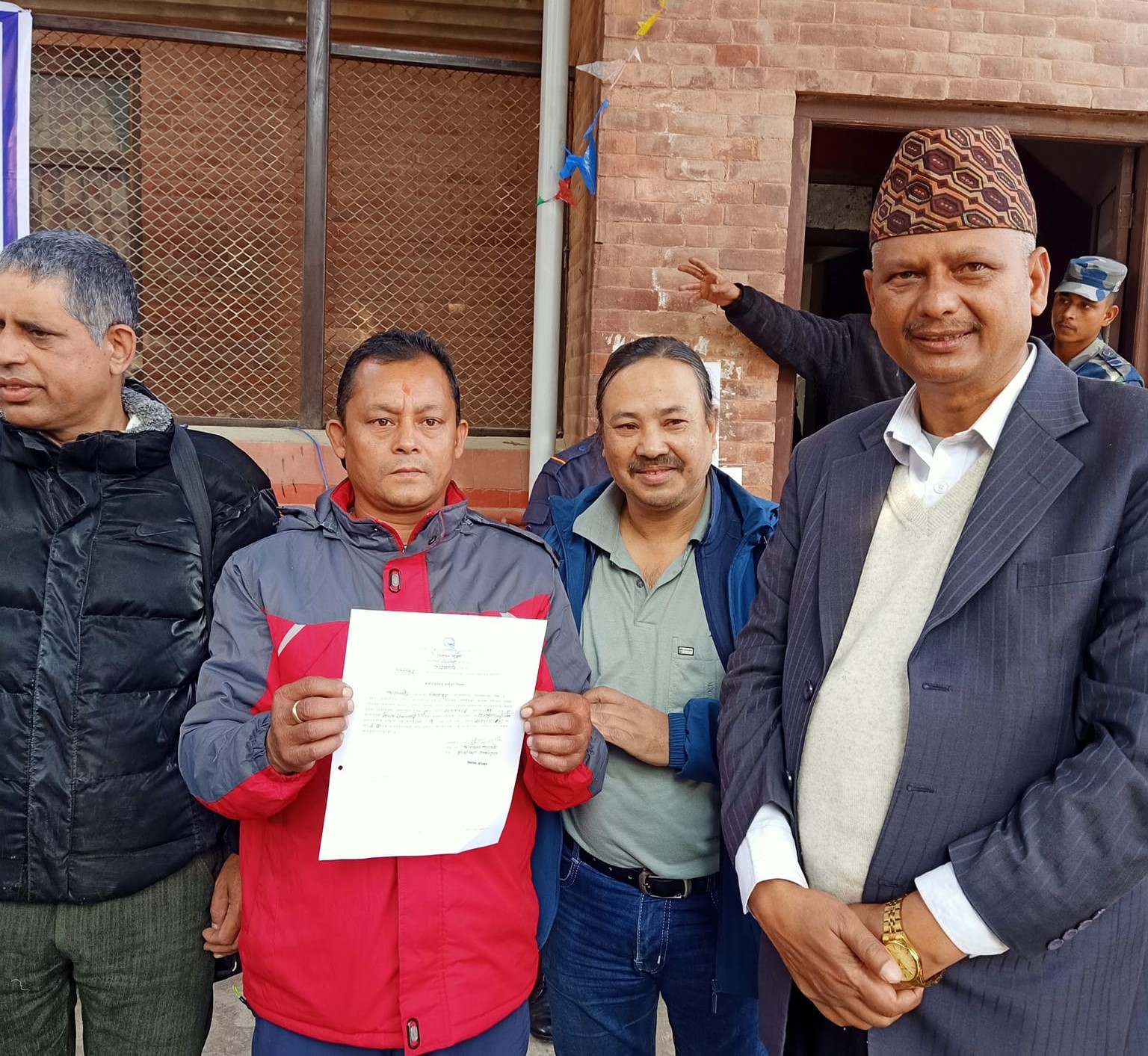 स्थानीय तहको उपनिर्वाचनः कीर्तिपुरमा उम्मेदवारी दर्ताको क्रम जारी