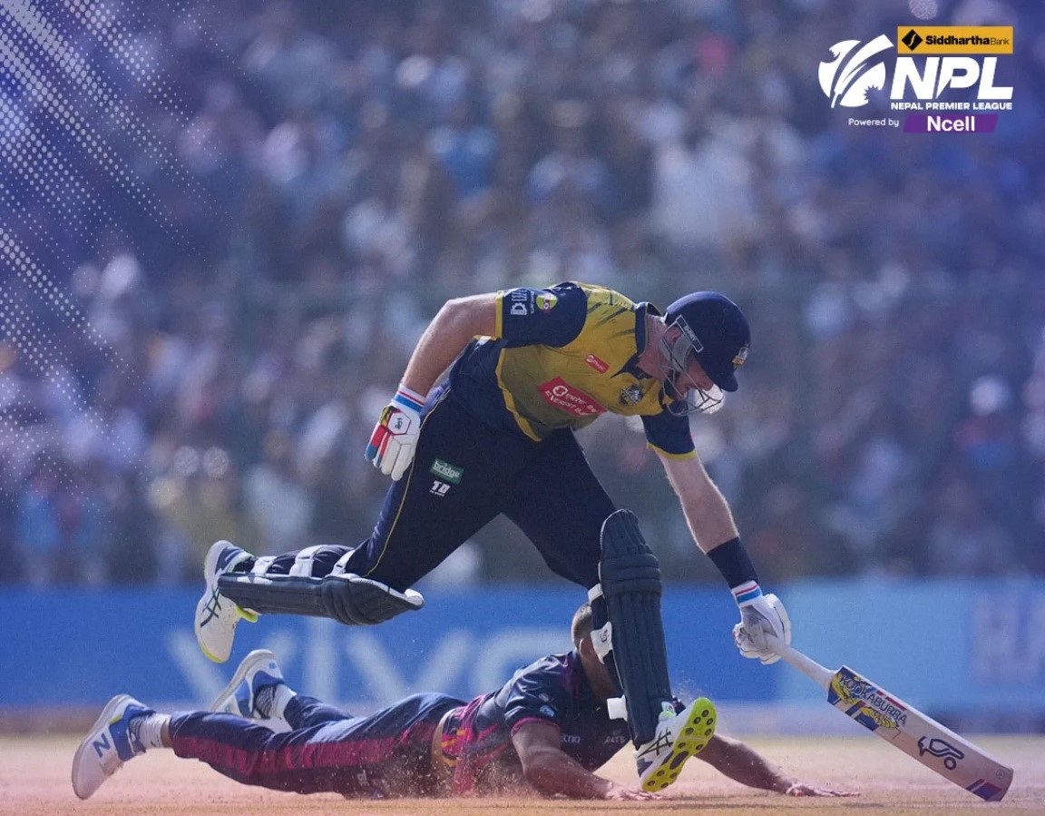 नेपाल प्रिमियर लिगः विराटनगरले जनकपुरलाई दियो १२८ रनको लक्ष्य