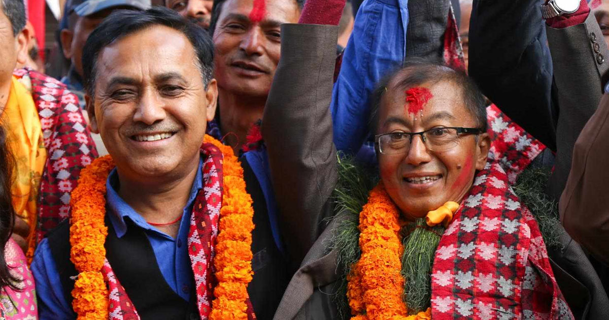 ६८०० मत गणना हुँदा कीर्तिपुरमा नेपाली काँग्रेसका डंगोल ५१४ मतले अघि