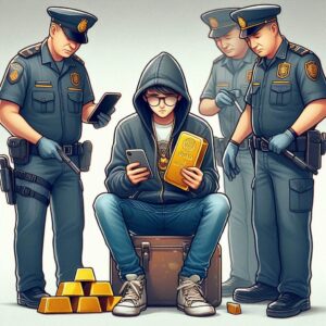 सुनका गरगहना बिक्री गर्न हिँडेका कलंकीका युवा समातिए