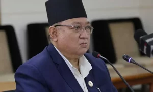 नेपाली कांग्रेस कोषाध्यक्षमा उमेश श्रेष्ठ मनोनीत