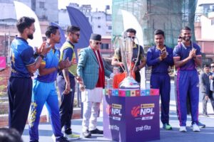 नेपाल प्रिमियर लिगको ट्रफी टुर आजदेखि, विराटनगरबाट सुदूरपश्चिमसम्म पुग्ने