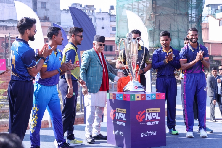 नेपाल प्रिमियर लिगको ट्रफी टुर आजदेखि, विराटनगरबाट सुदूरपश्चिमसम्म पुग्ने