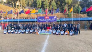 ३०औं नेपाल प्रहरी महानिरीक्षक कप फुटबल प्रतियोगिताको उपाधि कीर्तिपुरस्थित नेपाल एपीएफ स्कुललाई