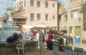 ३१ हजार मतदाता भएको कीर्तिपुर नगरमा दिउँसो १ बजेसम्म १४ हजार ५७६ जनाले दिए भोट