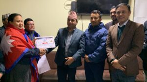 उपनिर्वाचनः काठमाडाैं वडा नं. १६ मा रास्वपा उम्मेदवार विजयी