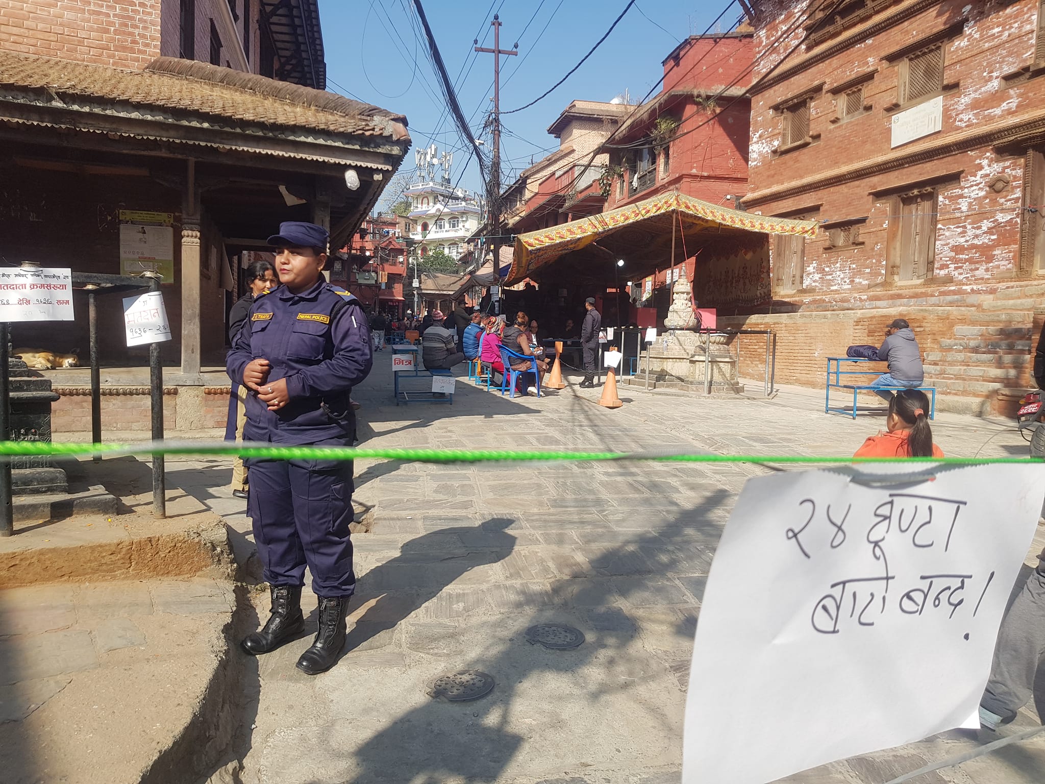 कीर्तिपुर नगरका २० मतदान केन्द्रमा उत्साहपूर्वक मतदान जारी