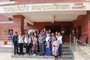 चन्द्रागिरिका जनप्रतिनिधि र युनिसेफका प्रतिनिधिहरूबीच अन्तरक्रिया कार्यक्रम