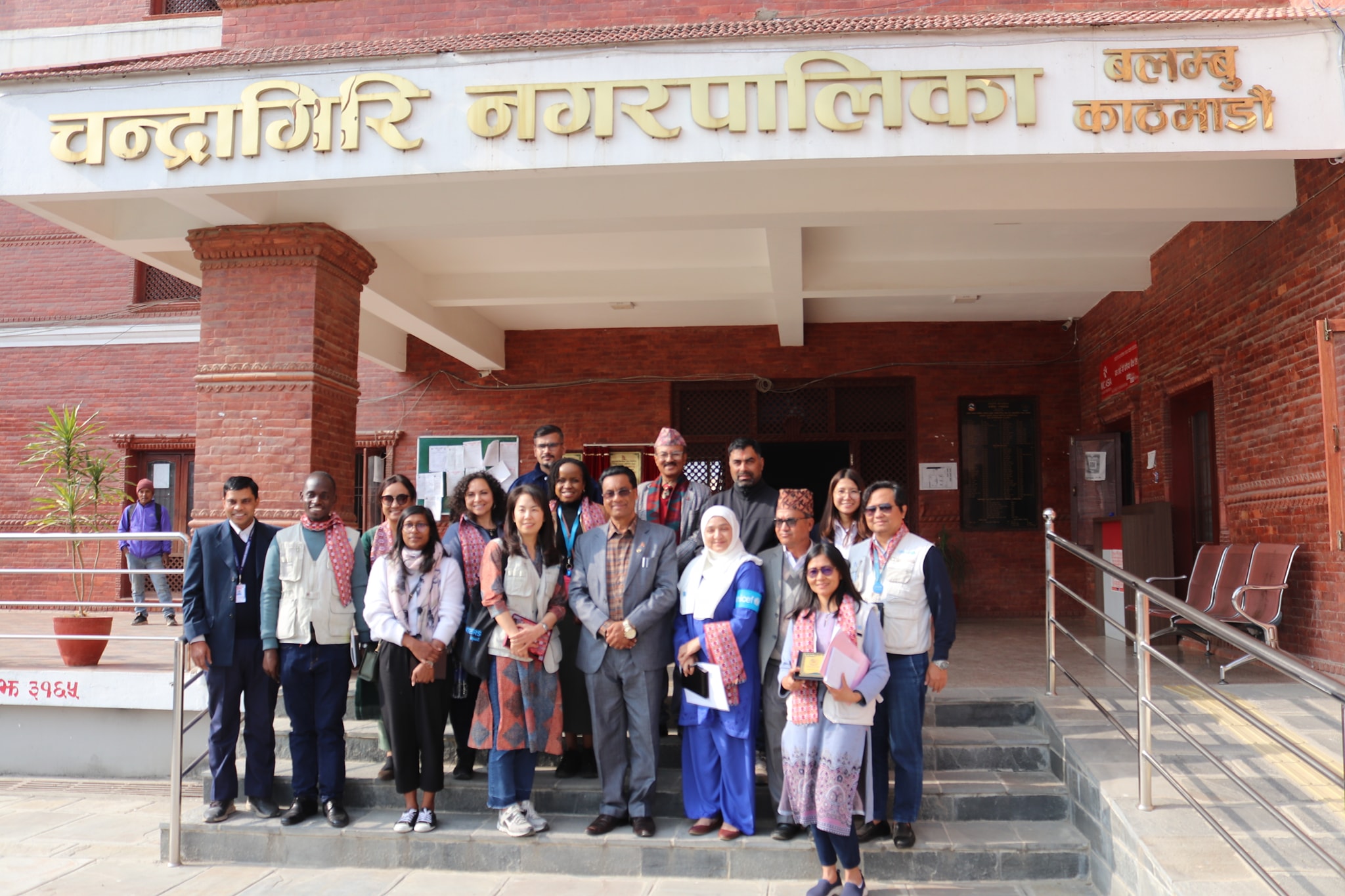 चन्द्रागिरिका जनप्रतिनिधि र युनिसेफका प्रतिनिधिहरूबीच अन्तरक्रिया कार्यक्रम