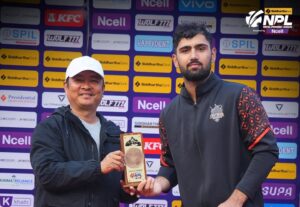 नेपाल प्रिमियर लिग क्रिकेटः सुदूरपश्चिम रोयल्सको पहिलो हार, चितवन राइनोज ३३ रनले विजयी