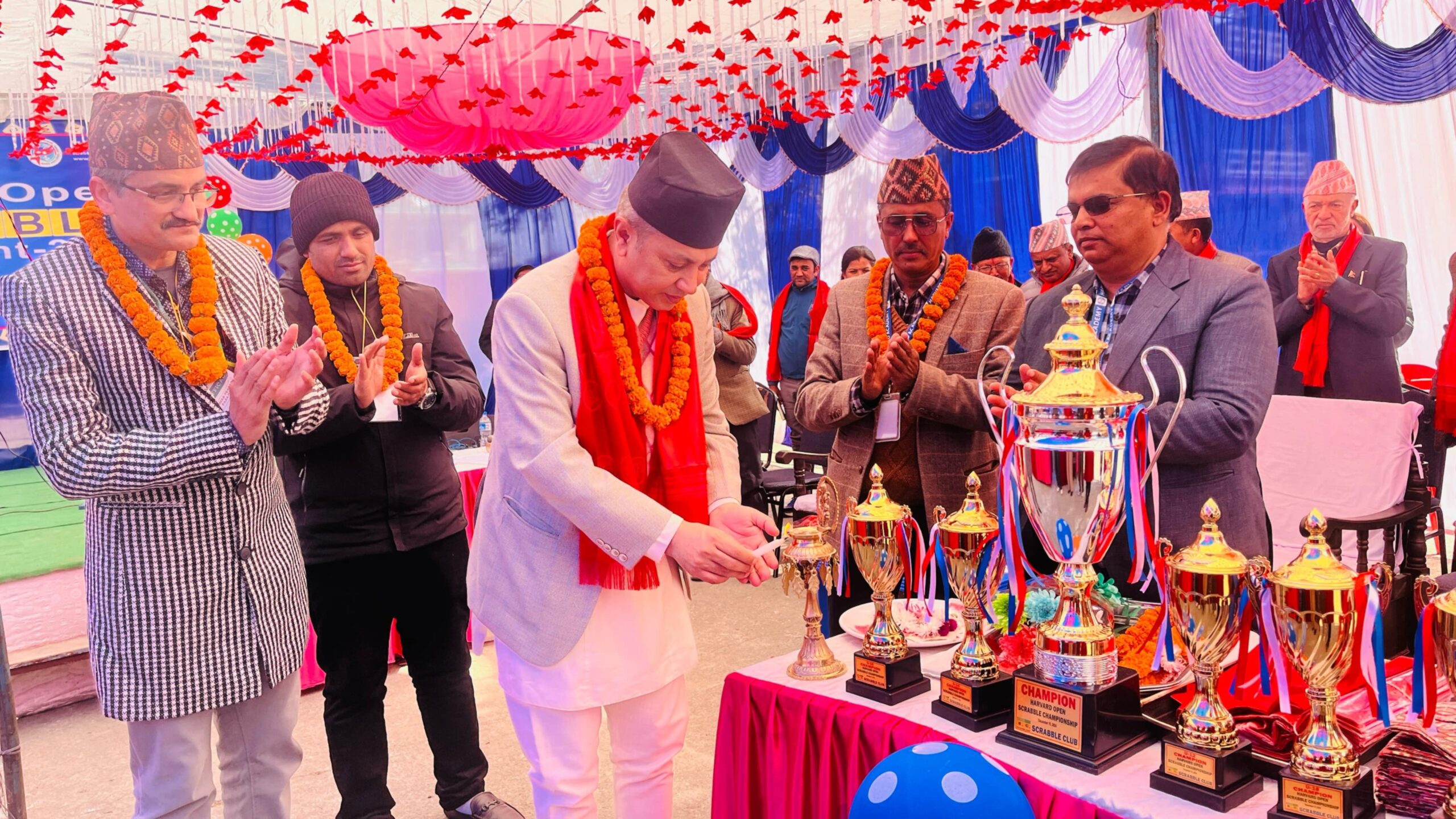 पोखरामा हार्वर्ड खुल्ला स्क्राबल च्याम्पियनशिप सुरु, १०२ जना विद्यार्थीको सहभागिता