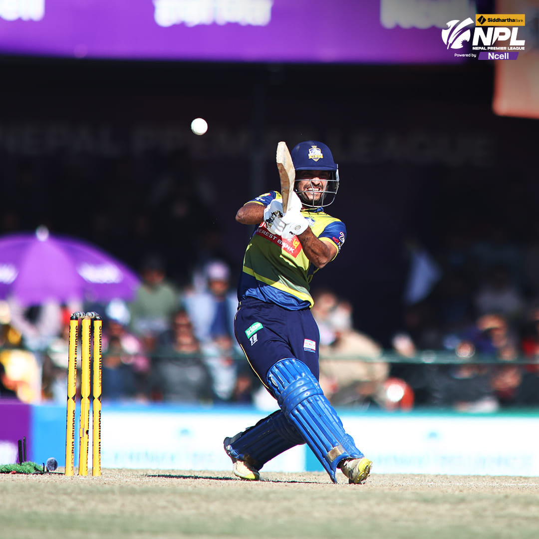 नेपाल प्रिमियर लिग क्रिकेटः चितवन राइनोजमाथि विराटनगर किंग्सको सहज जित