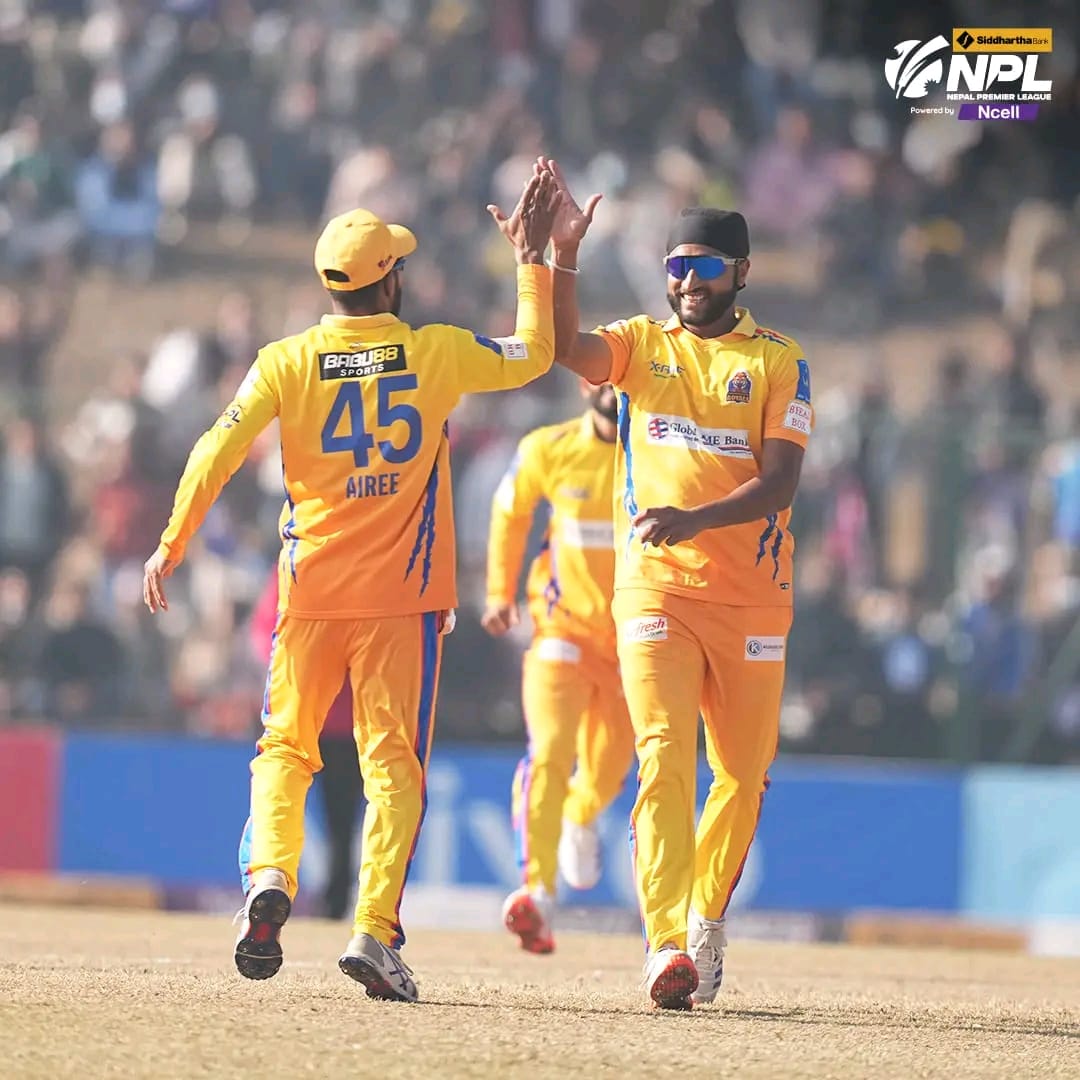 नेपाल प्रिमियर लिग क्रिकेटः अन्तिम खेलमा सुदूरपश्चिमको जित, प्ले-अफ समीकरण पूरा