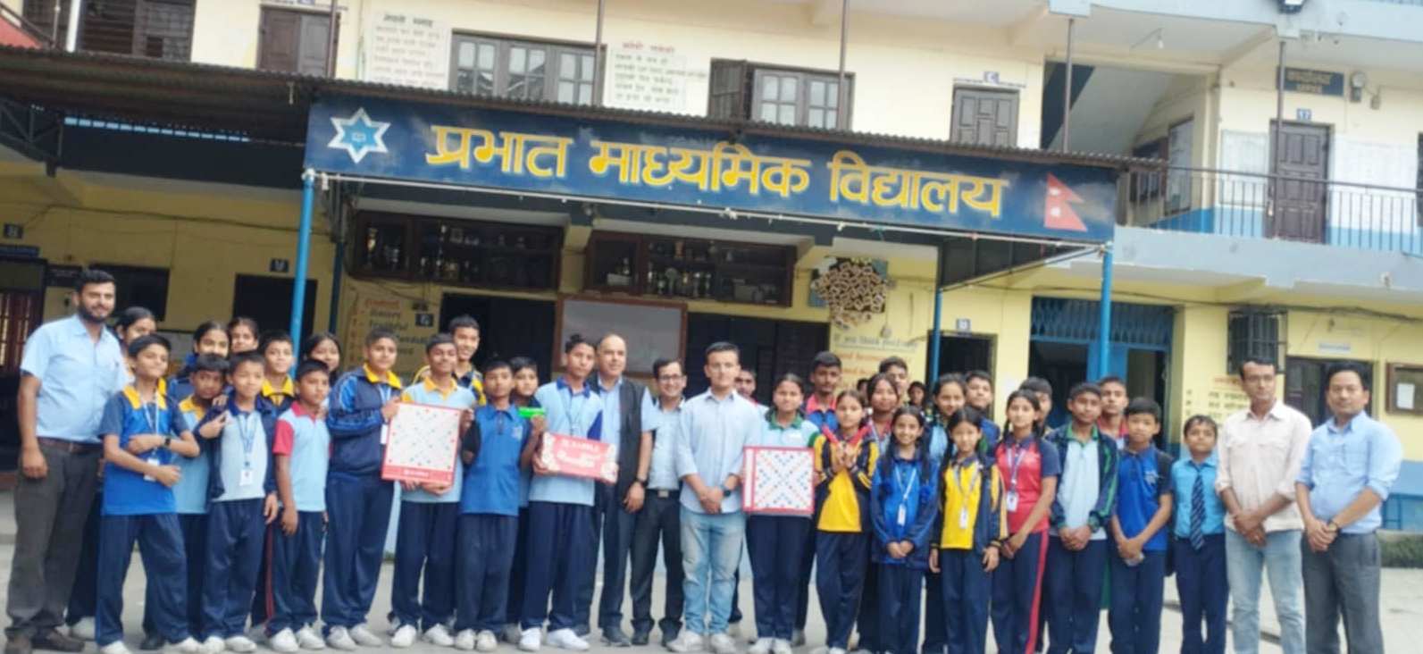 पोखरामा हुने ओपन स्क्राबल च्याम्पियनसिपमा प्रभात माविका विद्यार्थीहरूले प्रतिस्पर्धा गर्ने