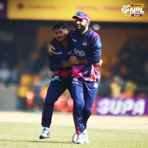 नेपाल प्रिमियर लिग: जनकपुरकाे लगातार तेस्रो जित