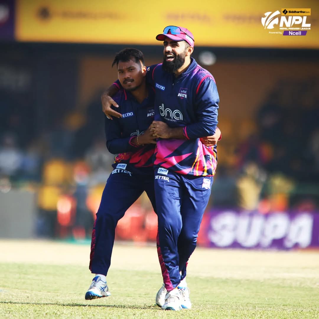 नेपाल प्रिमियर लिग: जनकपुरकाे लगातार तेस्रो जित