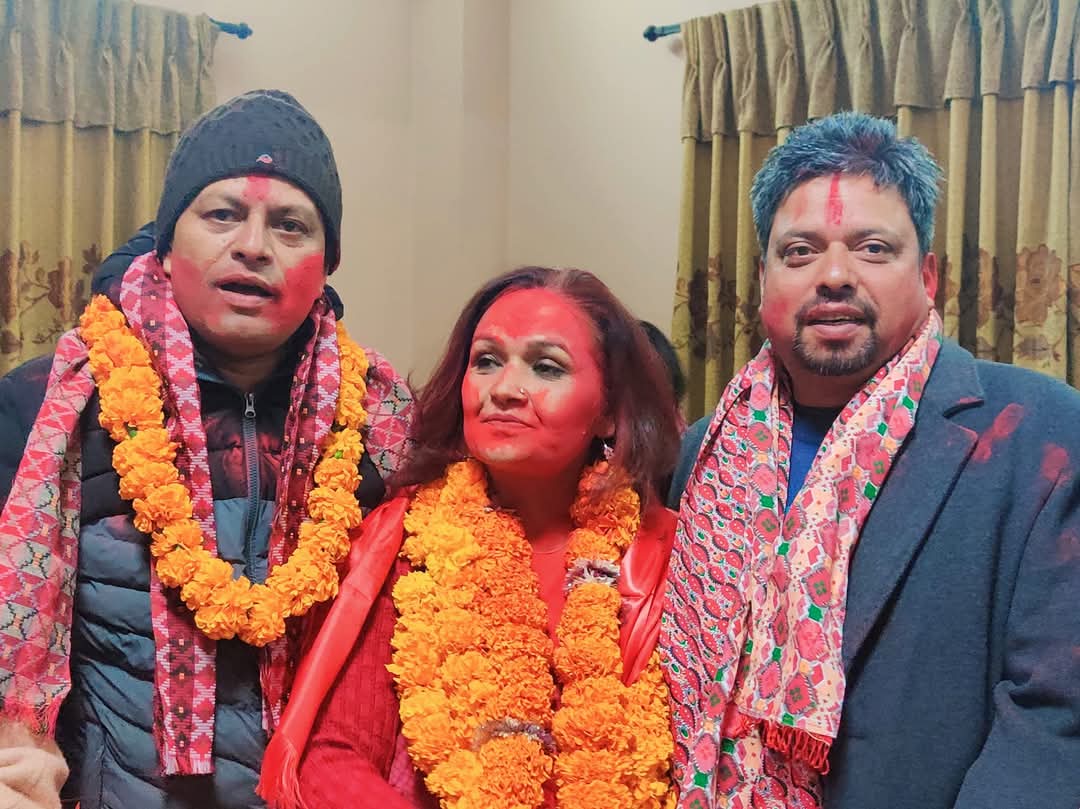 नेपाल पत्रकार महासंघको अध्यक्षमा निर्मला शर्मा विजयी